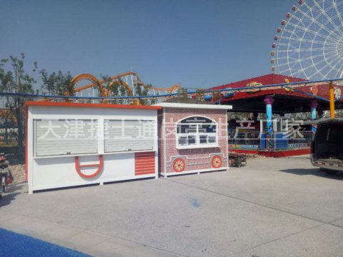 滄州動(dòng)物園售賣亭、售票亭