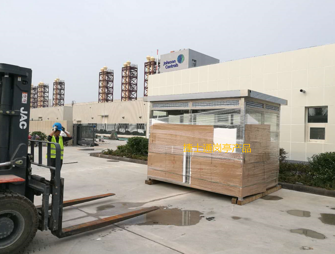 山東省濱州室外工廠吸煙亭，新品始發(fā)！