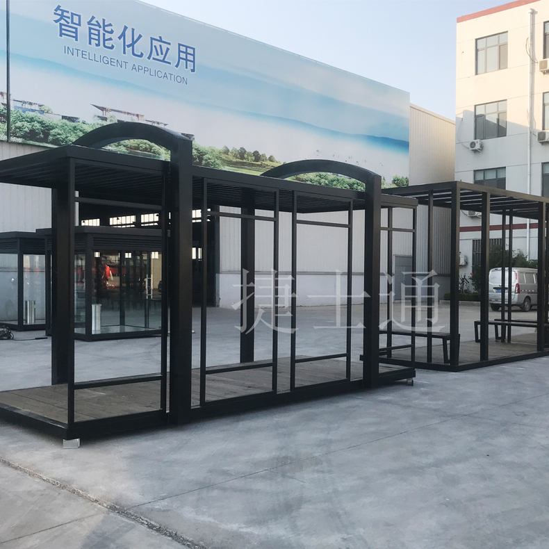 吸煙亭 工廠(chǎng)區(qū)吸煙亭新款工藝及圖片