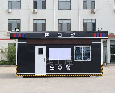 捷士通警務(wù)室現(xiàn)已投入使用，維護山西古交治安秩序