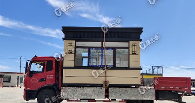 最近天空很藍(lán)，保安崗?fù)ぐl(fā)貨也很多