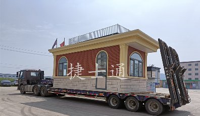 大型門衛(wèi)室崗?fù)さ臉邮皆撊绾未_定？