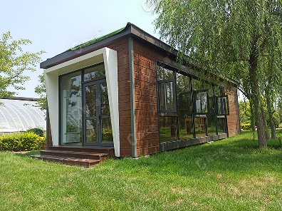 捷士通生產(chǎn)的旅居酒店房將放置于園林中，展現(xiàn)出優(yōu)雅和自由的氛圍