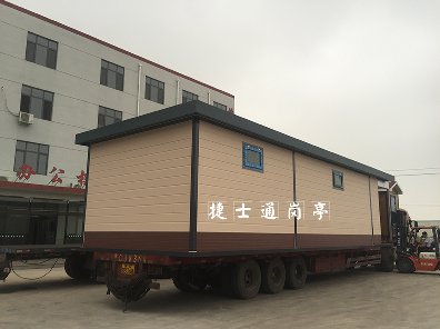 秦皇島海濱浴場(chǎng)戶外移動(dòng)更衣室-售賣(mài)亭-廁所--捷士通崗?fù)S家整體定制打造