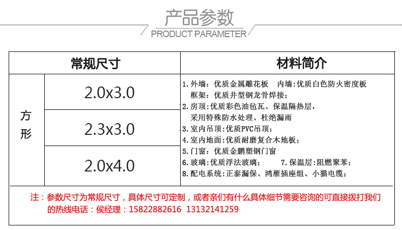 保安崗亭的標準配置有哪些？